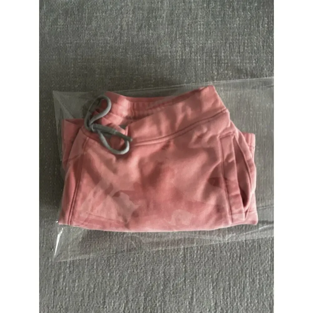 Chubbies Sweat Shorts Mens S Drawstring Elastic Waist Casual Orange